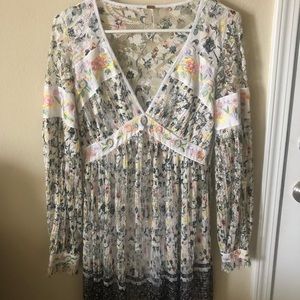 Free People Embroidered Dress 🌻🌞
